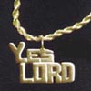 Gold Yes Lord Jewelry 
