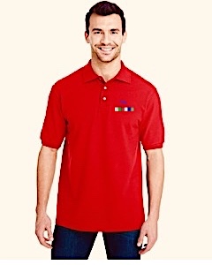 GS-J-443-MR - Golf Shirt - Jerzees 443 MR
