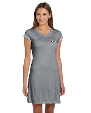 D-Bella-8412 - Ladies Jersey Short Sleeve T-Shirt Dress